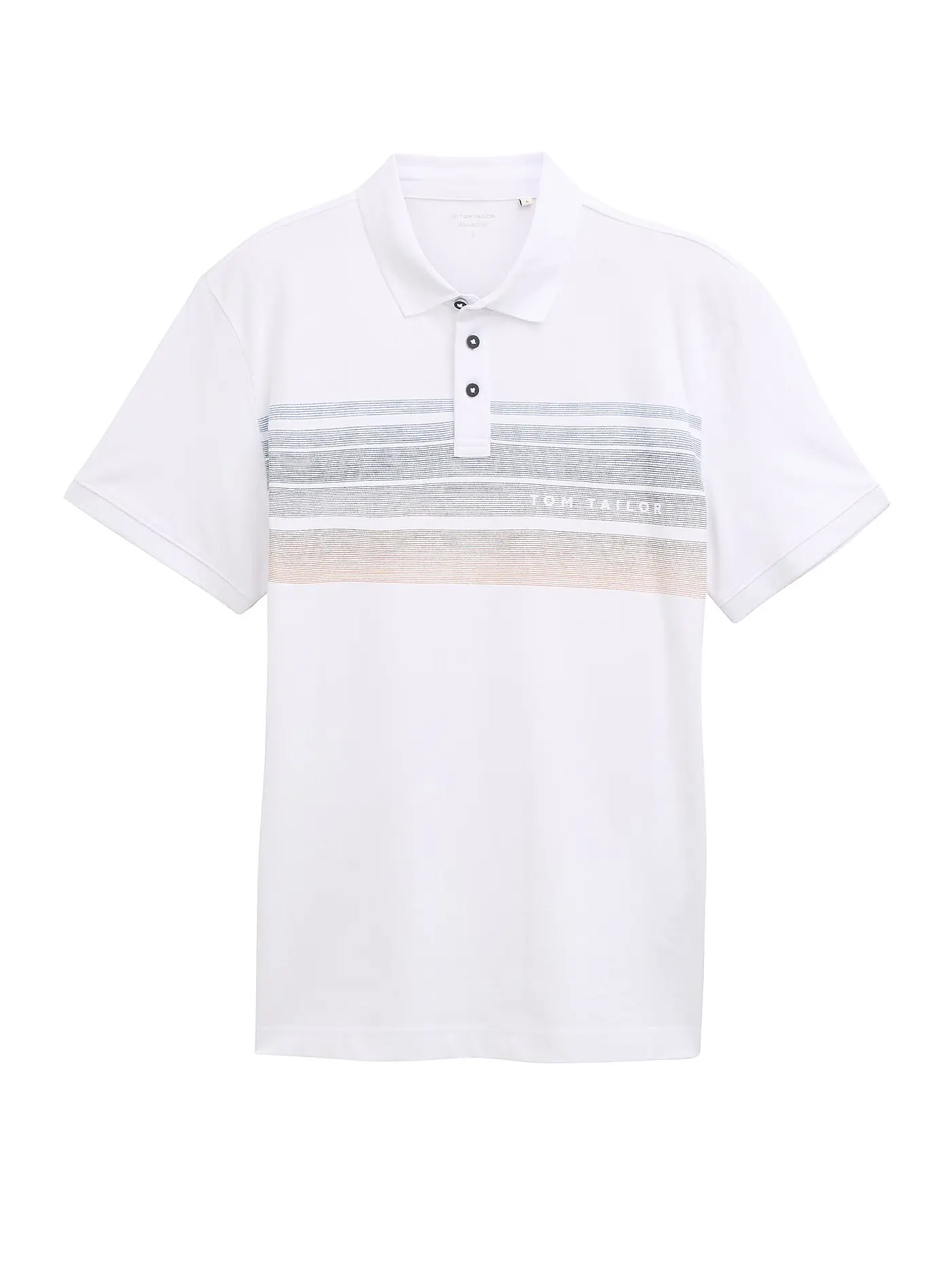 TOM TAILOR | Poloshirt | weiss